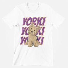 Yorki Yorki Yorki férfi póló