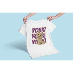Yorki Yorki Yorki férfi póló